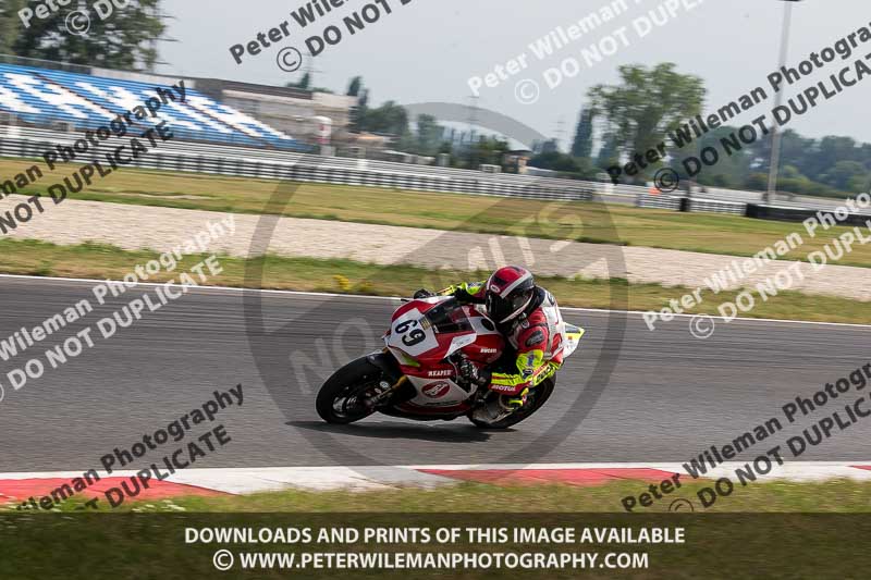 25 to 27th july 2019;Slovakia Ring;event digital images;motorbikes;no limits;peter wileman photography;trackday;trackday digital images